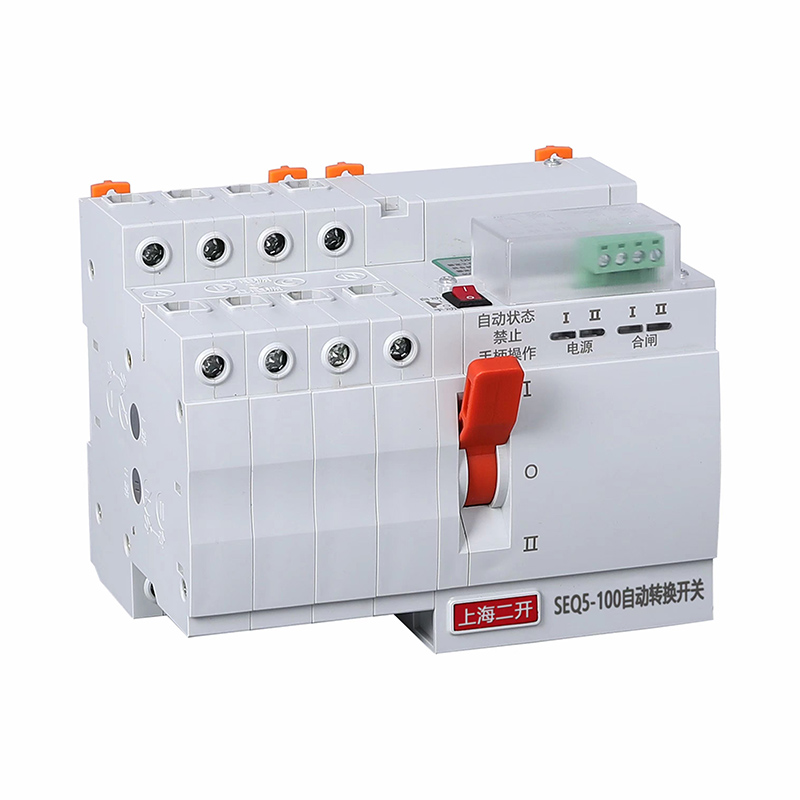 SEQ5系列雙電源自動(dòng)轉(zhuǎn)換開(kāi)關(guān)